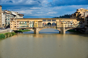 Ponte Vecchio in Firenze