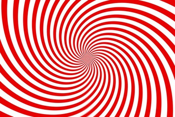 red and white spiral background