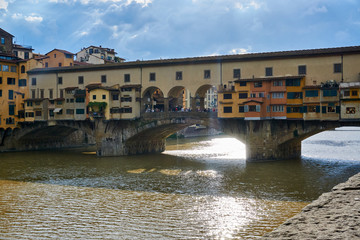 Ponte Vecchio of course