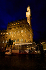 Palazzo Vecchio at Night III