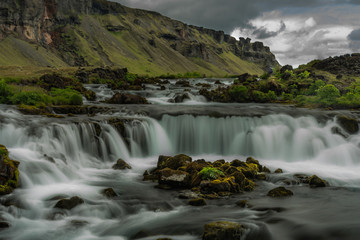 Fototapeta na wymiar Iceland Streams 7011