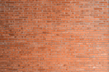 Red brick wall texture background