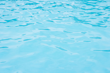 Pool Blue water reflection texture