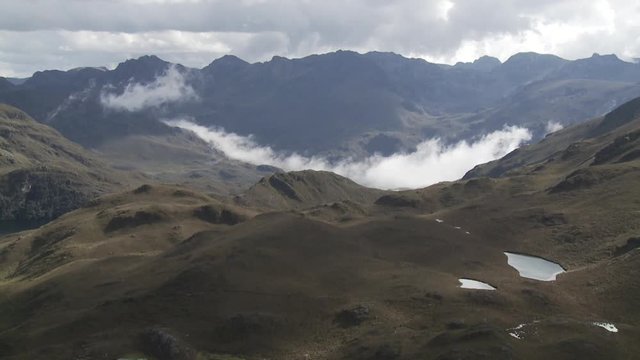 Parque nacional el Cajas cordillera d elos andes