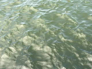 Fototapeta na wymiar Reflection on the water surface