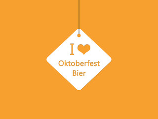 I love Oktoberfest