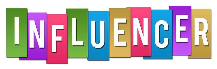 Influencer Professional Colorful 