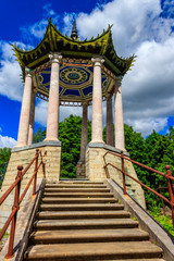 Obraz premium Pavilion in chinese style 