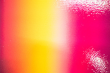 The combination of the colors of printing ink so that the colors slide together using a roller on...