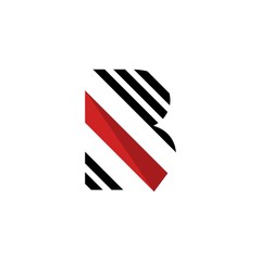 Letter B Material Construction Creative Icon Logo Design Template Element Vector