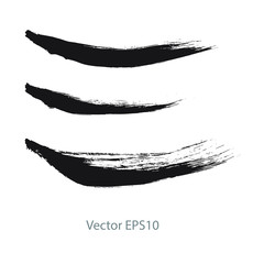black brush stroke stripes	
