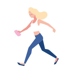 avatar woman person vector design