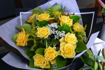 Beautiful flower arrangement