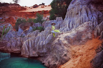 cave in canyon