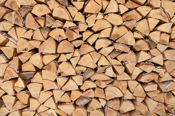 stack of firewood