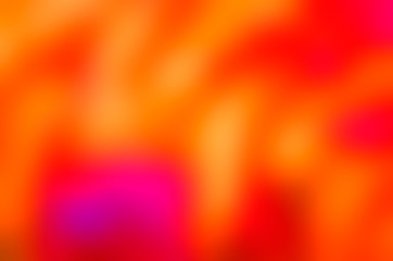 abstract blurred red and orange colors background for design