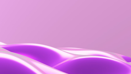 Interior pattern, architectural background. 3d illustration, 3d rendering.