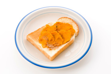 パンプキンシナモントースト