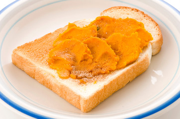 パンプキンシナモントースト