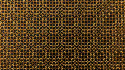 Interior pattern, architectural background. 3d illustration, 3d rendering.