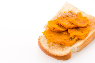 パンプキンシナモントースト