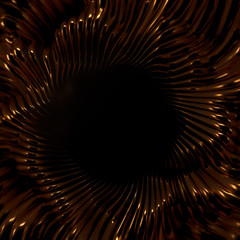 Interior pattern, architectural background. 3d illustration, 3d rendering.