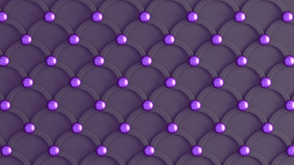 Interior pattern, architectural background. 3d illustration, 3d rendering.