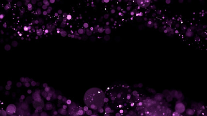 Luxury glitter background. 3d illustration, 3d rendering.