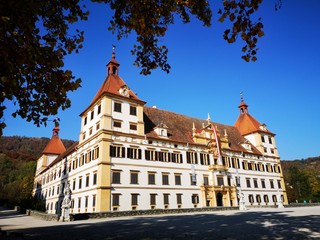 Obraz premium Graz - Schloss Eggenberg