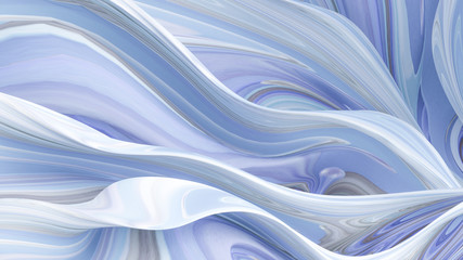 Bright background with a volumetric pattern and print. 3d illustration, 3d rendering.