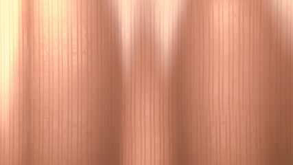 Obraz premium Luxury elegant metal gold background. 3d illustration, 3d rendering.