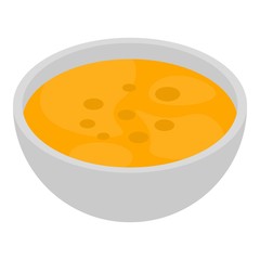 Soy sauce icon. Isometric of soy sauce vector icon for web design isolated on white background