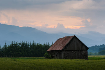 Fototapeta premium Turiec region, Slovakia.