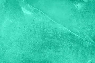 Mint marble texture. Natural patterned stone for background, copy space and design. Trendy green...