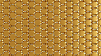 Interior pattern, architectural background. 3d illustration, 3d rendering.