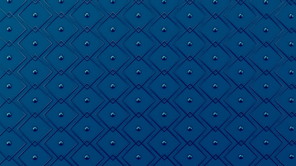 Interior pattern, architectural background. 3d illustration, 3d rendering.