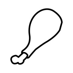 Isolated chicken icon vector design