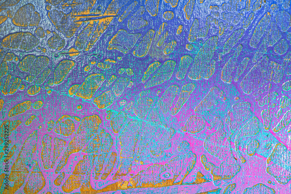 Aufkleber using sharp wood carving tools unwrap an image and print with ink onto the wood, .then place the pap