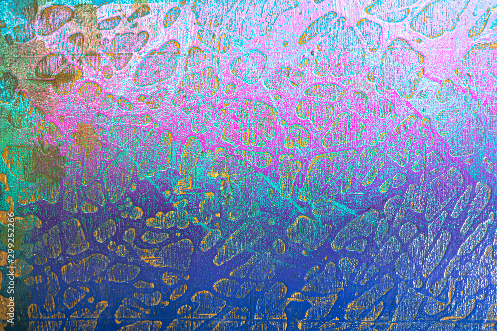 Poster using sharp wood carving tools unwrap an image and print with ink onto the wood, .then place the pap