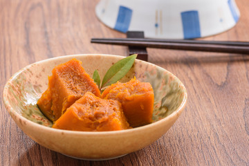 かぼちゃの煮物