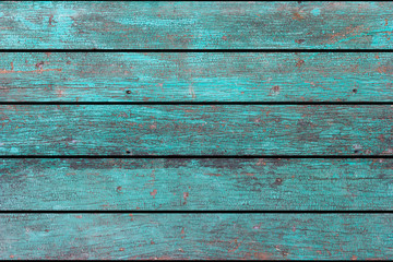 green wood background,plank or wall texture