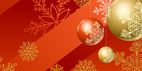 Christmas luxury background templates for postcards, websites, menus, booklets. Snowflakes, Christmas balls and toys, glitter. Dark blue, light blue, purple colors.