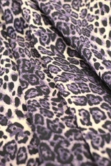 Multi-colored fabric as a background