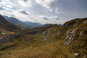 Das Lechtal im Herbst