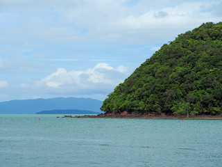 Naklejka premium Tropical sea , Koh yao yai , Thailand