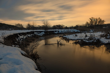 Fototapeta premium Russian Winter