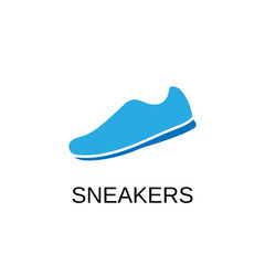 Sneakers icon. Sneakers symbol design. Stock - Vector illustration can be used for web.