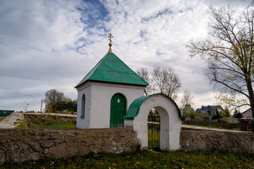 Baciuty - Kapliczka prawosławna z końca XVIII wieku, Podlasie, Polska