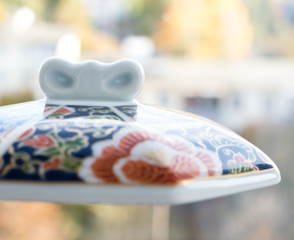 Naklejka na ściany i meble Japanese porcelain.