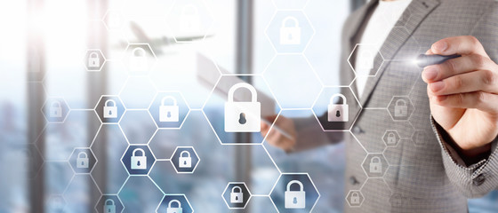 Cybersecurity, Information privacy, data protection, virus and spyware defense.